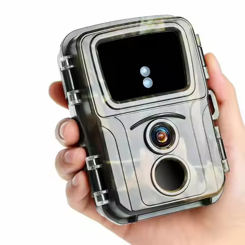 Outdoor Mini Trail Hunting Camera 24MP 1080P Wildlife 850nm Night Vision Cameras Wild Hunter Cam Min