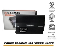 POWER AMPLIFIER MOBIL CARMAN CA-400 8000WATT 4 CHANNEL
