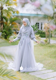 Gaun Stella | Gaun Pengantin Muslimah