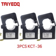 3PCS Split core current transformer KCT-36 current sensor 100A 200A 250A 300A 400A 500A 600A mini cu