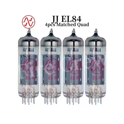 JJ Vacuum Tube EL84 Upgrade 6P14 6BQ5 N709 6N14N for HIFI Audio Valve Electron Tube Amplifier Kit DI