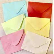 10 x 7.5 cm envelope + best wishes sticker