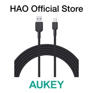 Aukey Circlet Nylon Braided Cable (USB-A to USB-C)