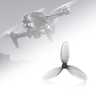 40mm 1mm / 45mm 1.5mm Shaft Hollow Cup Propeller 3-Leaf Hole Plastic Prop for RC Toothpick FPV Quadc