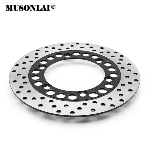 245mm Rear Brake Disc Rotor For Yamaha TDM900 YZF1000R SRX600 FZS600 Fazer FZR600 FZ600 XJR400 SRX40