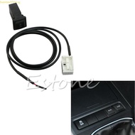 SUN Automotive DIY AUX Switch Cable  AUX Switch Harness for Jetta MK5 Golf Car Accessories