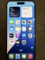 iPhone 15PM 256GB 原色 美版USA Version (No Face ID)