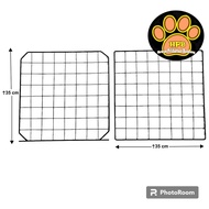 Cat Cage Diy Cage Door Fence Animal Cage Plus Connector Cage Cat Dog Bird Rabbit Sugar Glider Iron F