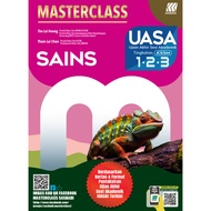 Sasbadi: Masterclass: Sains: Tingkatan + Form 1, 2, 3: MC24MSAN: 9789837740099