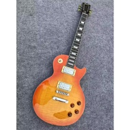 Classic Gibson Les Paul Standard Electric Guitar Vintage Sunburst Flame Maple Top Professional Guitar