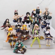Demon Slayer Figures Nezuko Tanjiro Zenitsu Inosuke Hashibira Kimetsu no Yaiba Butterfly Ninja Demon