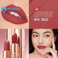 O.two.o Matte Lipstick Kissproof Lock Color Silky 24 Makeup Lip Long-lasting Waterproof Hour D0s2