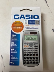 Casio calculator fx-50FH II HKEAA approved