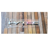 Emblem ivtec jazz Brio Mobilio Brv / emblem i-vtec jazz brio brv honda / ivtec chrome