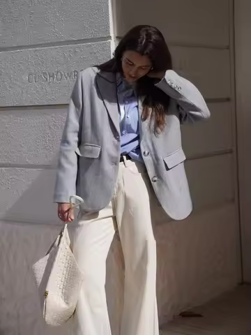 2025 Fall / Autumn Winter New Women Fashion Basic Jacket Basic Blazer