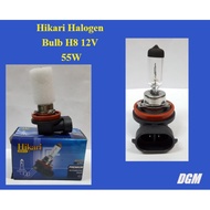 Hikari Halogen Bulb H8 12V 55W
