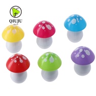 QIUJUU Mushroom Ballpoint Pen, Bule Ink 30Pcs Ball Pen, Fun Journaling