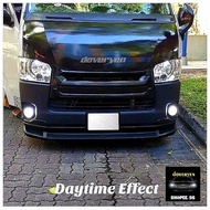 2X Toyota Hiace White / Ice Blue LED Fog Light Bulb - H1 H7 H8 H11 H16 HB3 HB4 HIR2 W16W H4 H9 PSX26