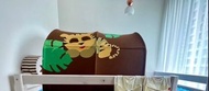 FLEXA 瑞典名品 兒童帳篷動物造型