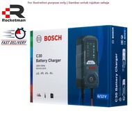 BOSCH C30 C70-B BATTERY CHARGER 6V 12V 24V Car Battery Charger