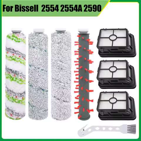 Compatible for Bissell Crosswave Cordless Max 2554 2554A 2590 2596 2596B 2596M 2765 2765F 2765Z2765E