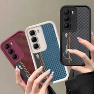 Suitable for infinix Hot 70 60 60i 4G 5G+ Phone case infinix Hot 60 Pro Plus 4G durable and anti dro
