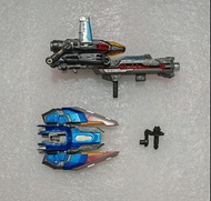 Diaclone DIA-BATTLES Xross X-1
■da 118 Shield Unit
■da 119 Cannon Unit

(TakaraTomy T Spark)
da 01, 