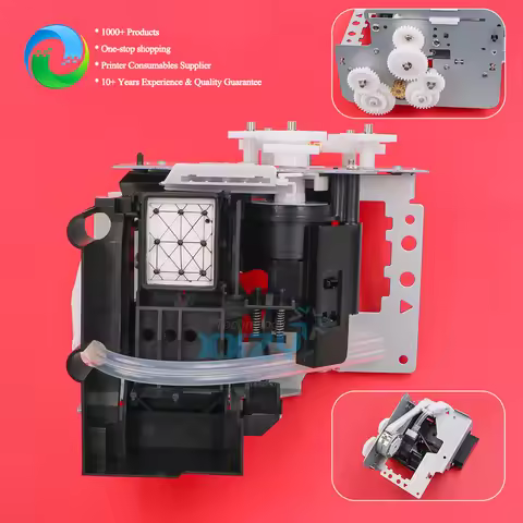 EPSON 7880 Ink Pump Assembly 7800 9800 9880 Eco Solvent Printer Capping Station Assy Cleaning Unit