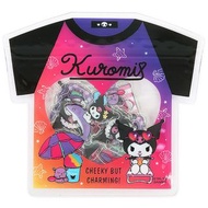 Sanrio 日本正版 Kuromi 袋裝貼紙 (T恤)