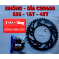 Fork Fork Fork 525 USED FOR CBR650 15T Fork 42T >>> . .