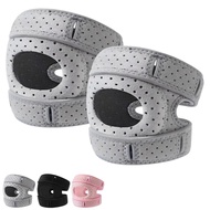 Knee Brace for Women Men, 2 Pack Knee Braces for Meniscus, Adjustable Knee Support for Knee Pain Rel