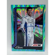 F1 Topps Chrome F1 2025 Alex Albon /199 Card