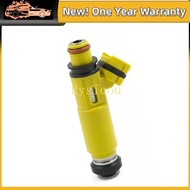 1x 1955004450 FUEL INJECTOR 195500-4450 FOR M-AZDA RX8 MX5 MIATA TURBO 43lb 450cc Fuel Injectors Car