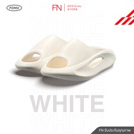 FN Fomu รุ่น KEVIN รองเท้าแตะนุ่มนิ่ม พื้นสูง ใส่เบาสบาย รองเท้ากันน้ำ กันลื่น ทน ไม่เหนียวเท้า