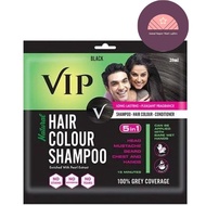 VIP Hair Colour Shampoo Black 20ml