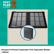 9-Pocket Toploader TCG Toploader Binder/ Album