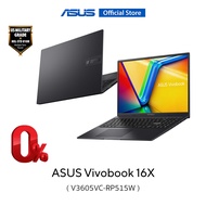 ASUS Vivobook 16X V3605VC-RP515W 16 Inch thin and light laptop WUXGA IPS Intel Core i5-13420H 16GB (