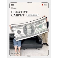 Million Dollars Summer Nap Air Conditioning Blanket Office Dollar Creative Funny Sofa Shawl Cover Le