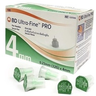 Bd Ultra Fine Pro Needle Tip, 4mm x 32g