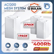 Xiaomi Mi Mesh System AC1200 Router Dual Band Gigabit Network 2.4 GHz / 5GHz 1200 Mbps Official Warr