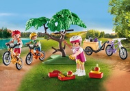 Playmobil 71426 Camping Mountain Bike Tour แคมป์ปิ้ง ทัวร์จักรยานเสือภูเขา