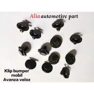 Klip bumper mobil Avanza Velos, Ertiga