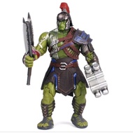 Hulk Thor Ragnarok with weapons