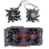 For Colorful GTX1660 1660TI RTX2060 2060 Super graphics card 85MM 4PIN RTX2060 2060 Super GPU Fan
