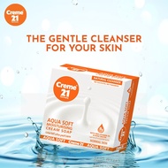 CREME 21 AQUA SOFT MOISTURIZING CREAM SOAP 125G