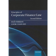 SELLING BOOK Principles of Corporate Finance Law 2nd Edition