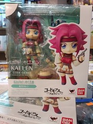 Bandai Chibi Arts Code Geass 叛逆的魯路修 紅月卡蓮 Kallen 全新