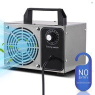 Ozone Generator 60,000mg/h Stainless Steel Ozone Machine Odor Removal Ionizer Air Purifier Ozone for