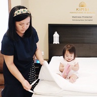 Mattress Protector Kimsi Thick Soft Mattress Protector Size 120x200/ 160x200/ 180x200/200x200