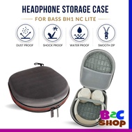 Baseus Bass BH1 NC Lite Headphone Compatible Protective EVA Case Portable Travel Storage Bag Pouch